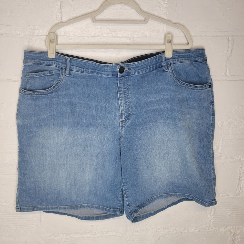 CJ Banks Women's Size 24W Jean Shorts